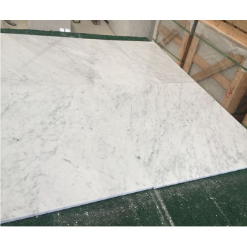 White Marble Slabs Cut to Size for Floor Marble Tiles